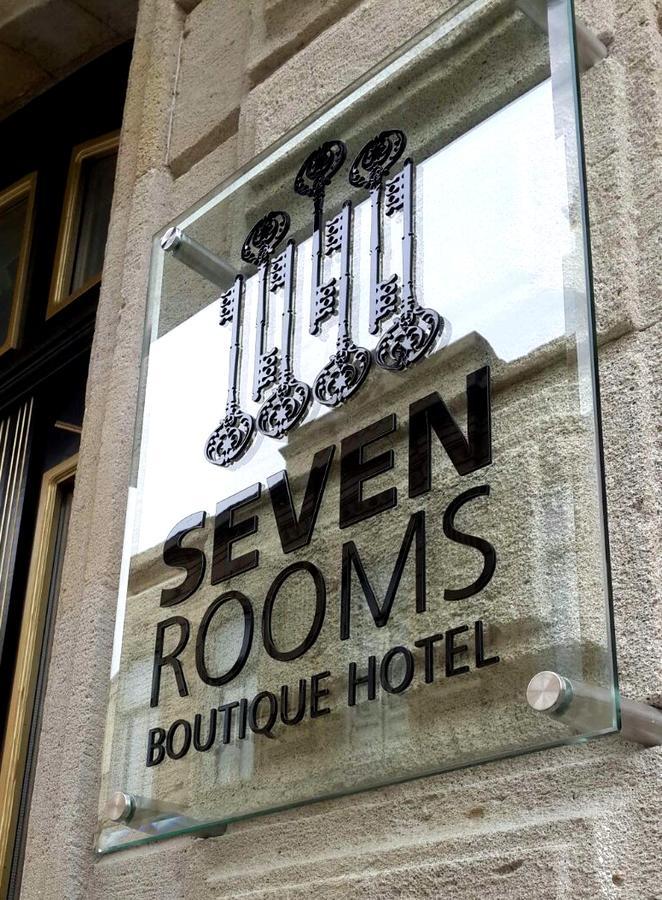 Seven Rooms Boutique Hotel Baku Exterior foto